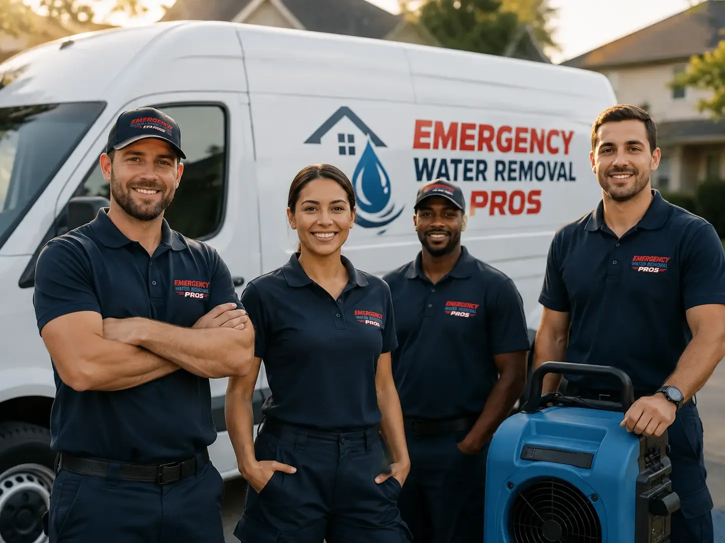 Emergency Water Removal company in Quincy, MI