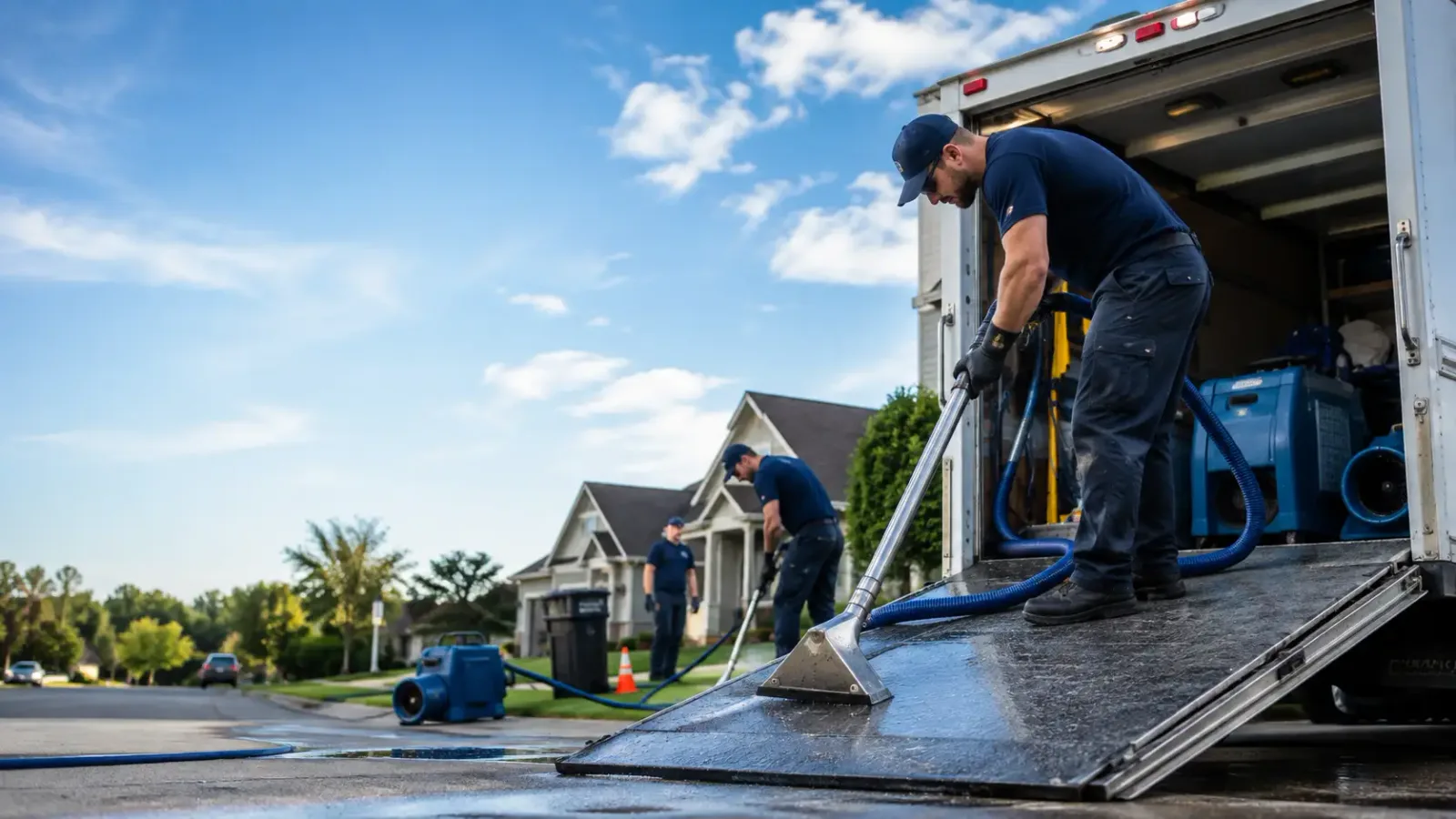 Emergency Water Removal in Quincy, MI near me